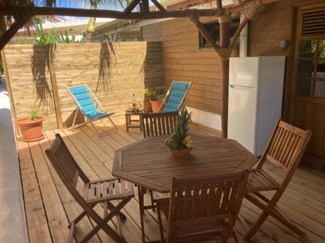 Ferienwohnung Kaz Madinina Mabouya Le Diamant Exterior foto